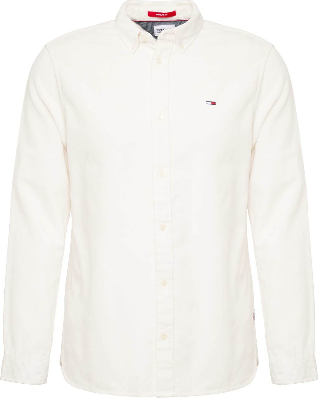 Tommy Jeans Košile námořnická modř / červená / bílá
