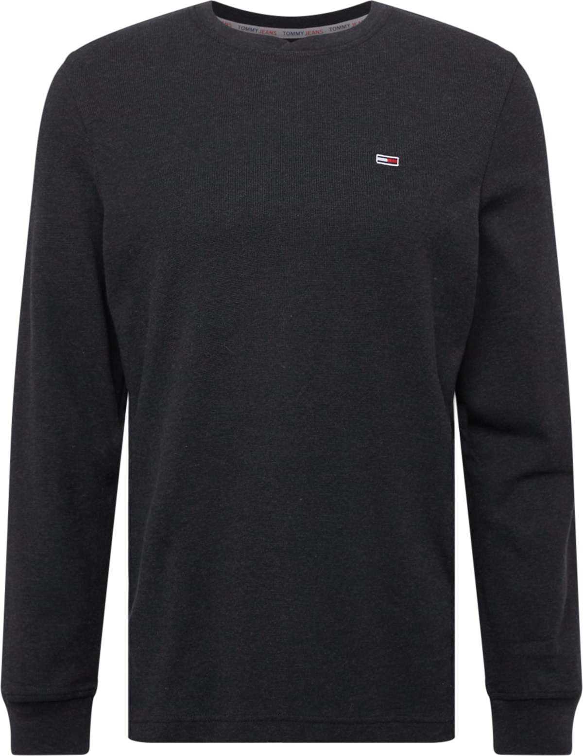 Tommy Jeans Tričko námořnická modř / červená / černá / bílá