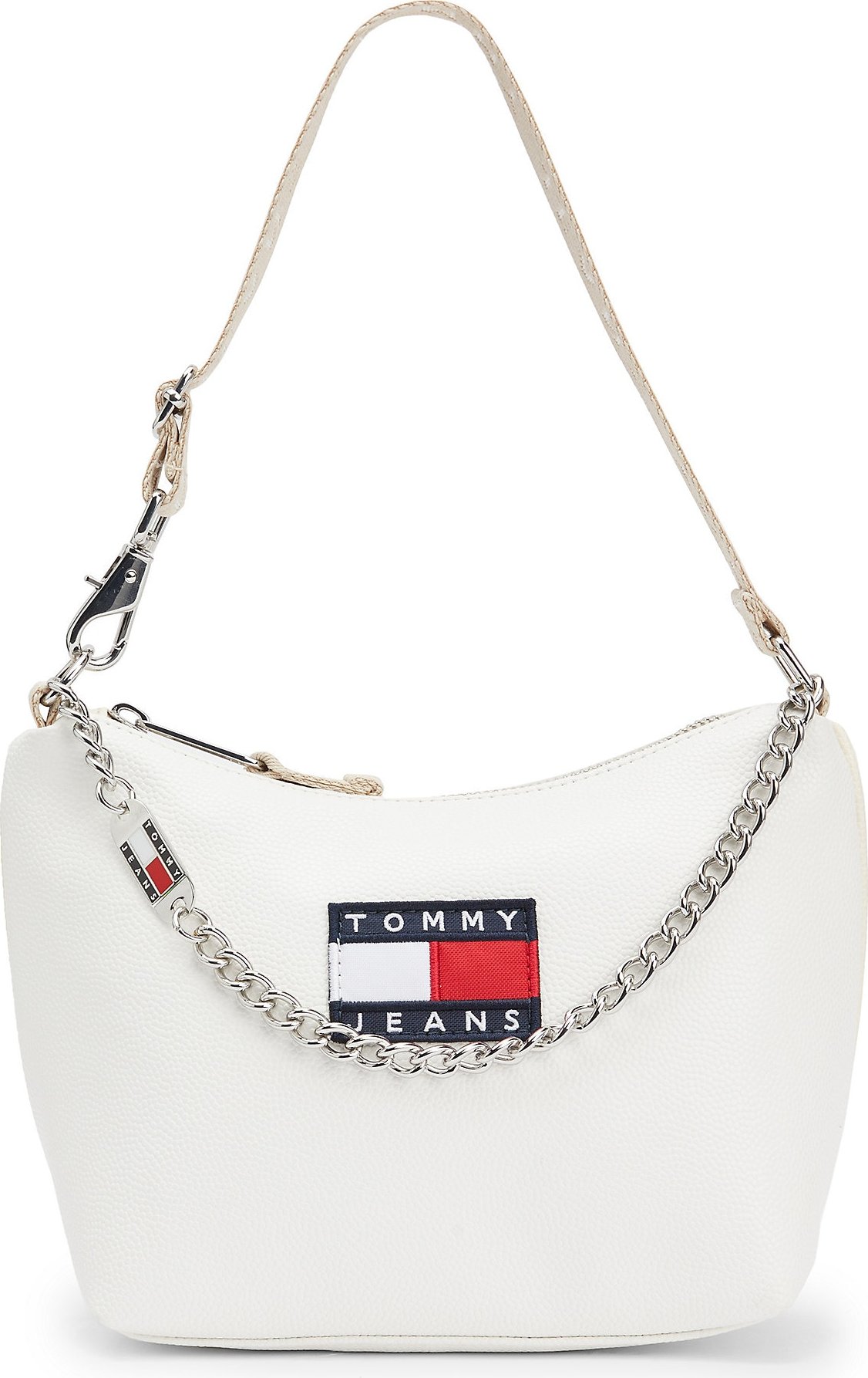 Tommy Jeans Taška přes rameno mix barev / bílá