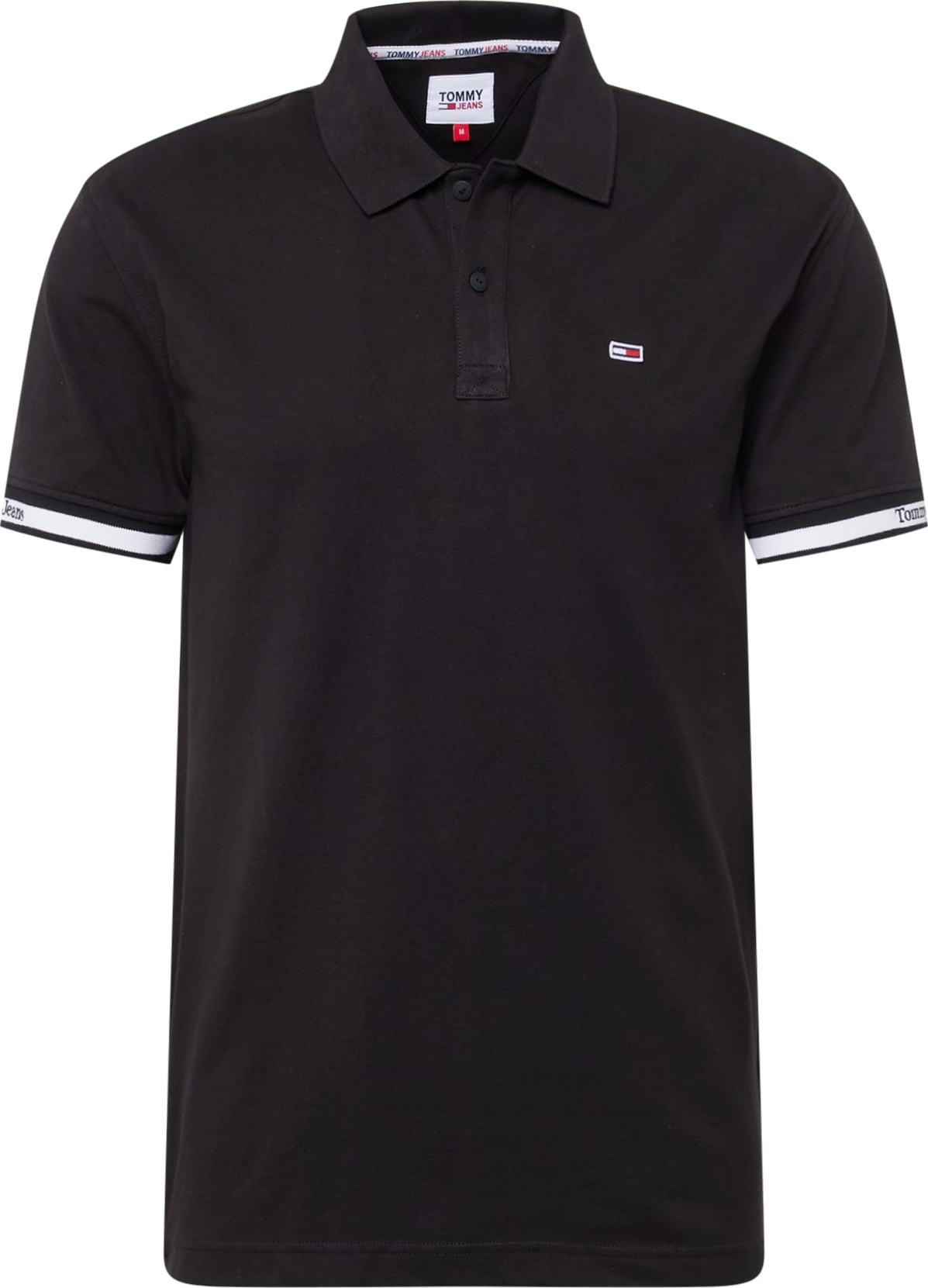 Tommy Jeans Tričko černá