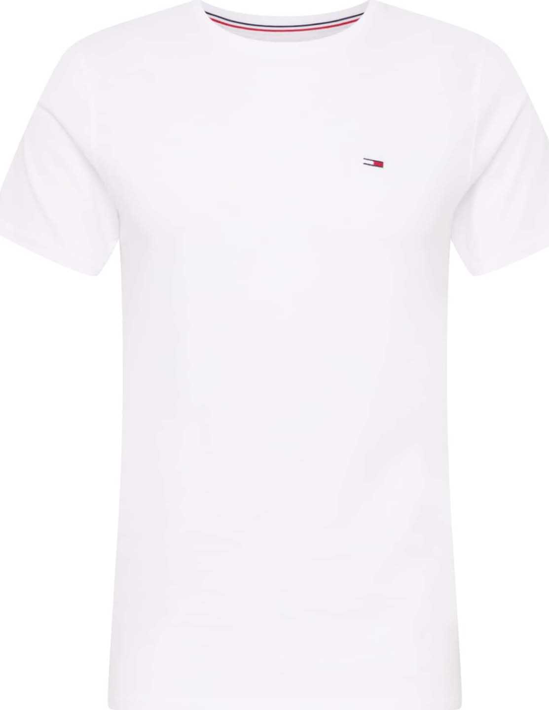 Tommy Jeans Tričko námořnická modř / červená / bílá