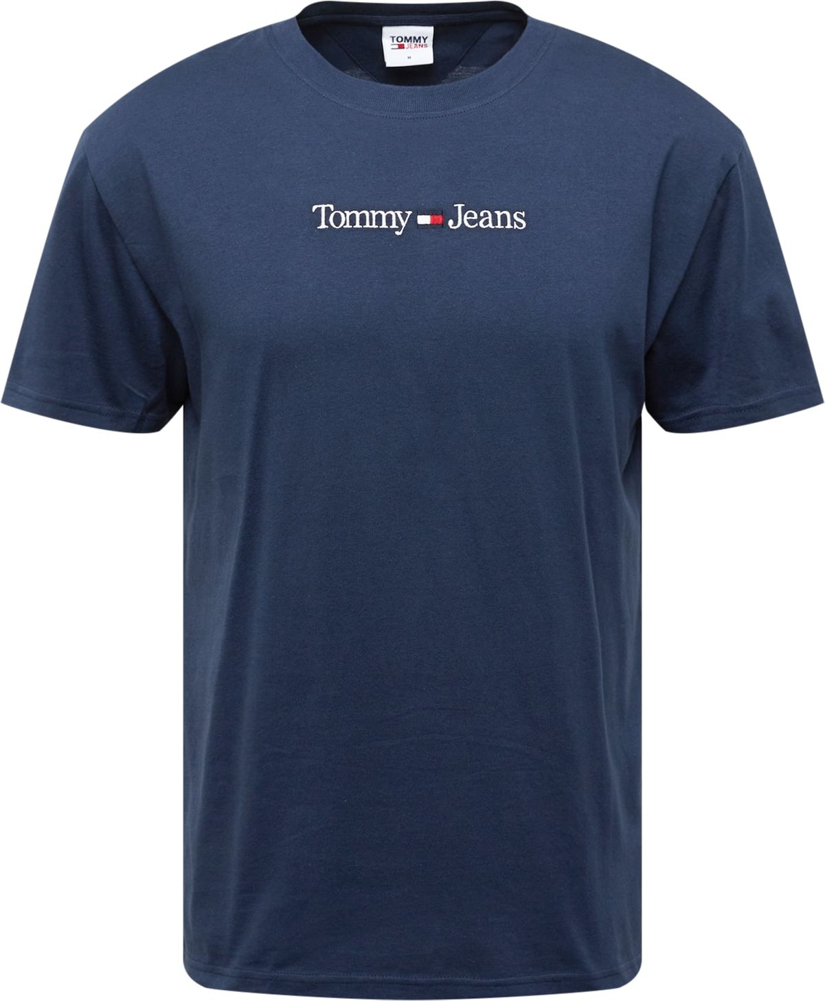 Tommy Jeans Tričko námořnická modř / červená / bílá