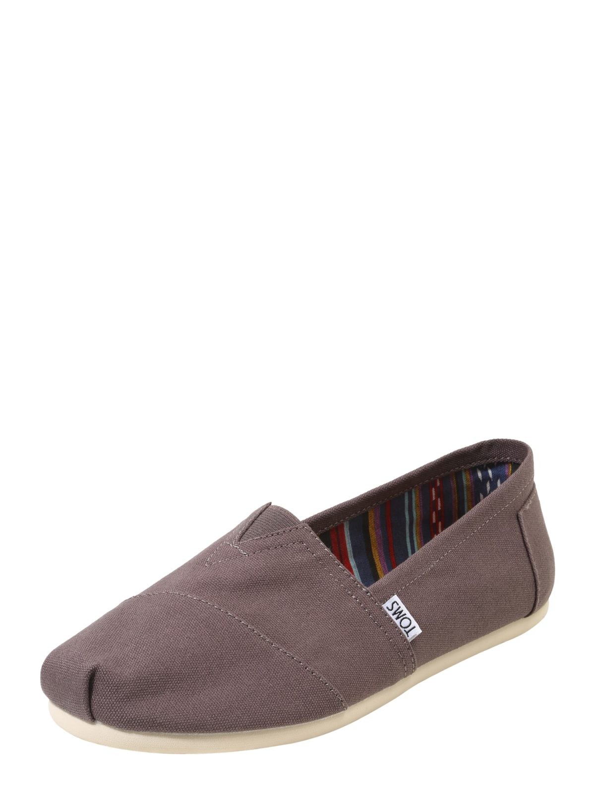 TOMS Espadrilky 'ALPARGATA' šedá