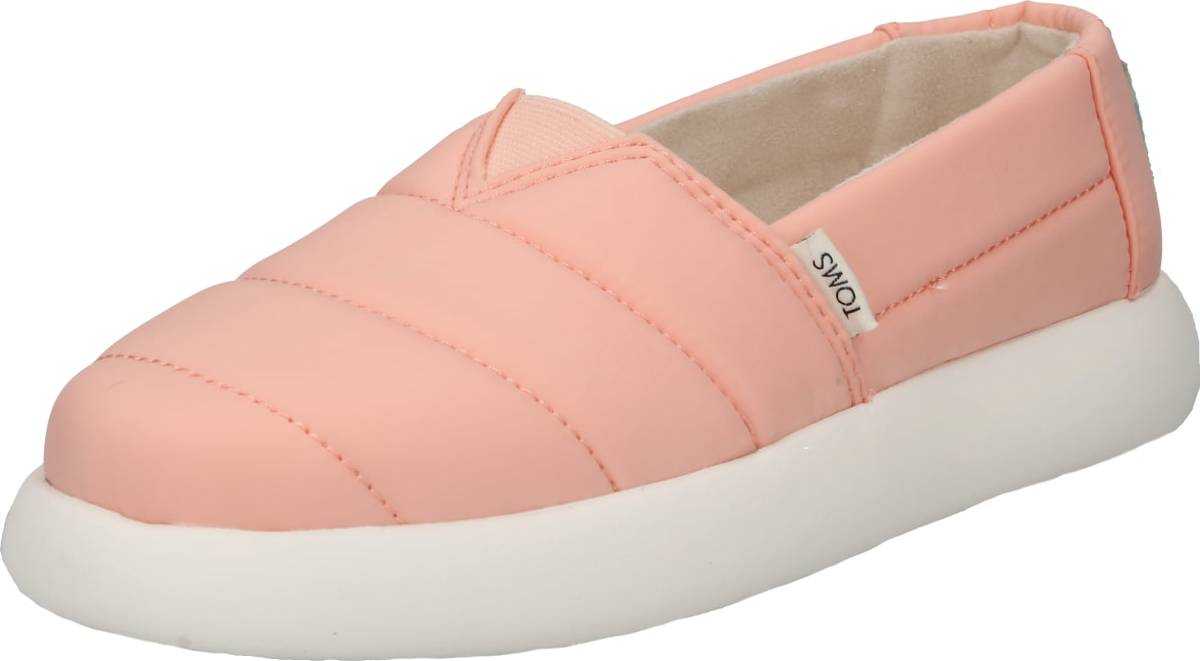 TOMS Slip on boty starorůžová