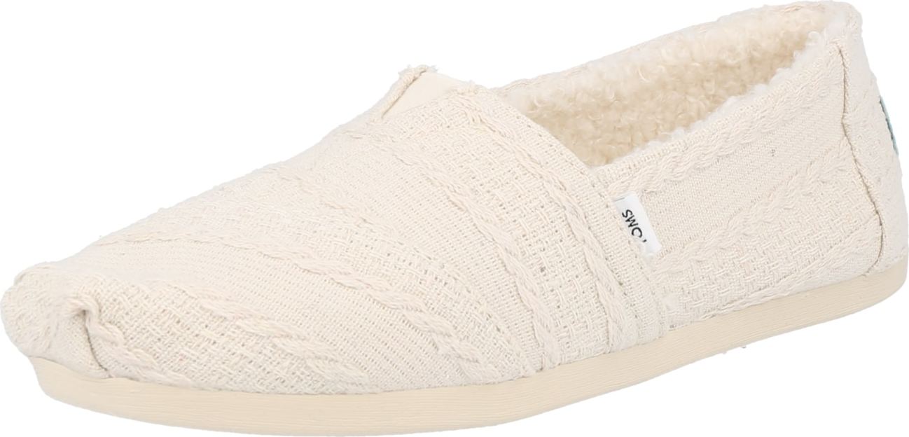 TOMS Espadrilky 'ALPARGATA' béžová