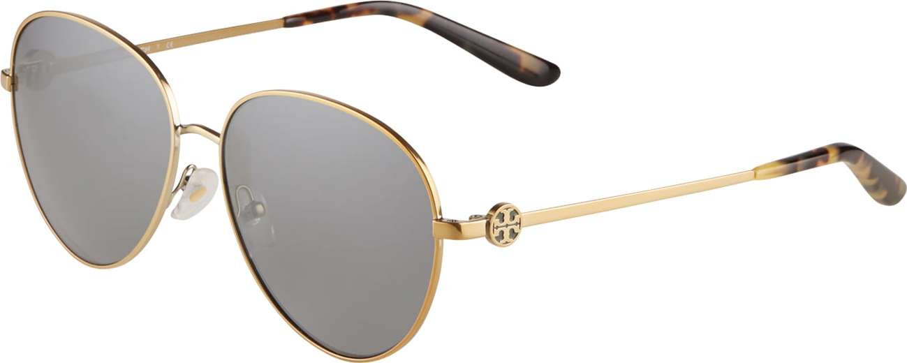 Tory Burch Sluneční brýle '0TY6082' hnědá / zlatá