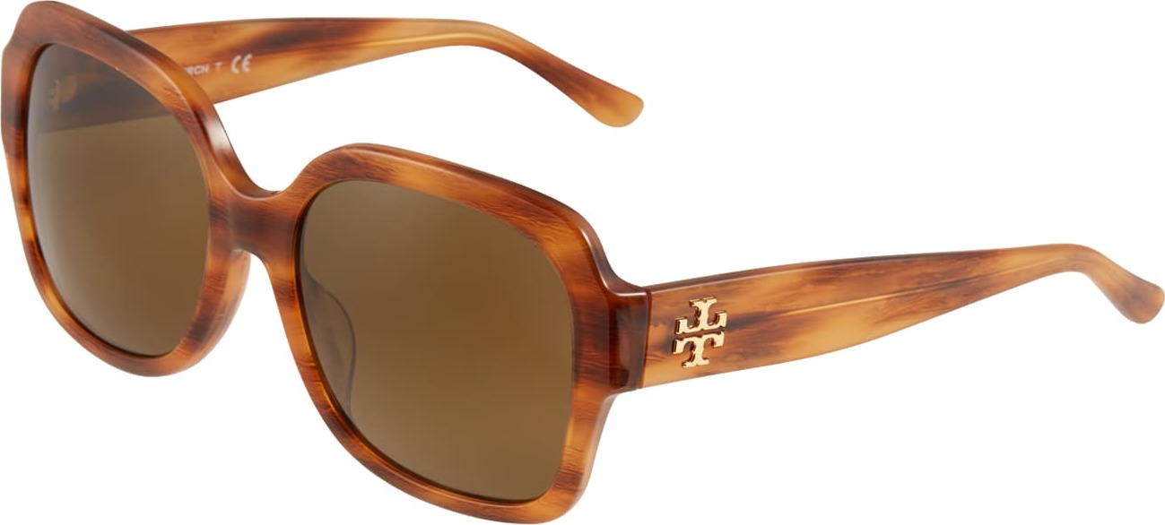 Tory Burch Sluneční brýle '0TY7140UM' rezavě hnědá / koňaková
