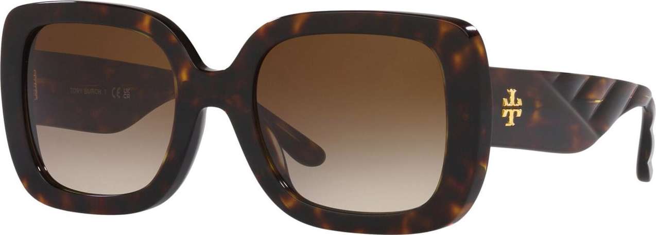 Tory Burch Sluneční brýle '0TY7179U54170987' koňaková / tmavě hnědá