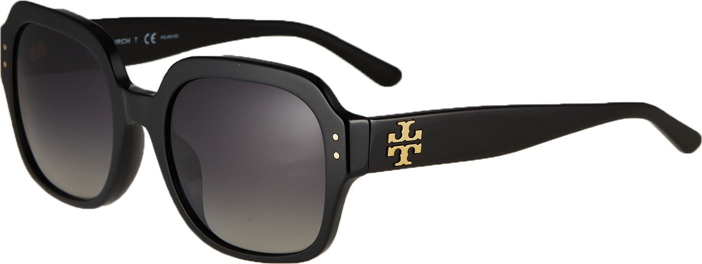 Tory Burch Sluneční brýle zlatá / černá