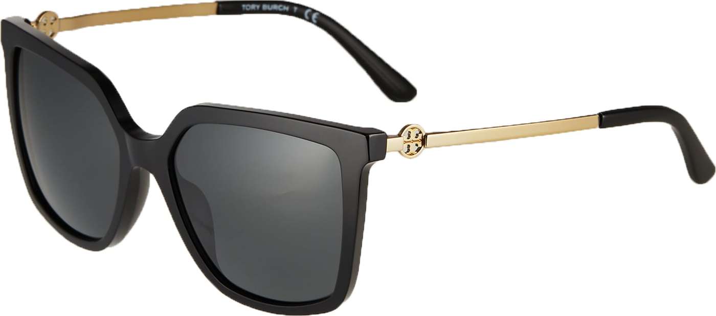 Tory Burch Sluneční brýle zlatá / černá