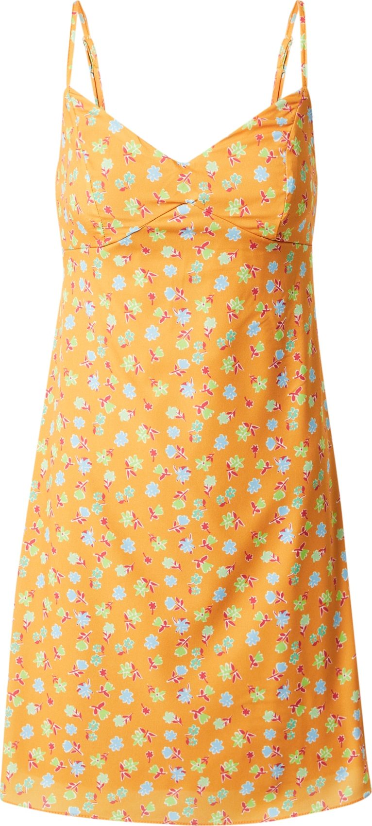 Trendyol Letní šaty mix barev / oranžová