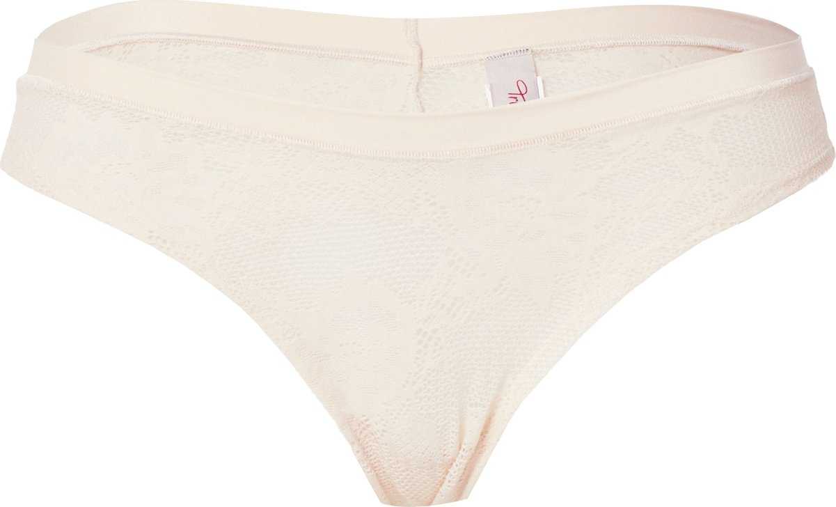 TRIUMPH Tanga 'Smart Deco High Leg string EX' krémová