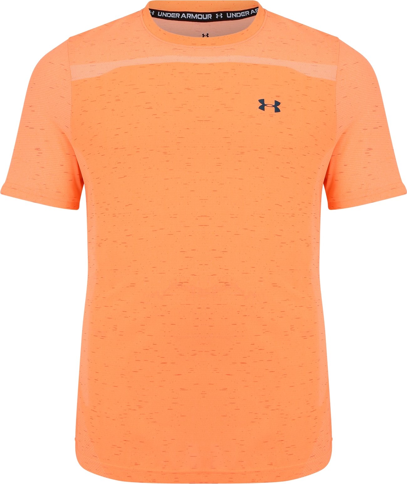 UNDER ARMOUR Funkční tričko námořnická modř / oranžová