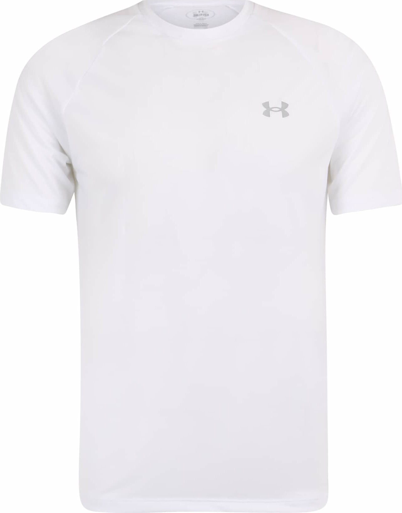 UNDER ARMOUR Funkční tričko 'Tech Reflective' šedá / bílá