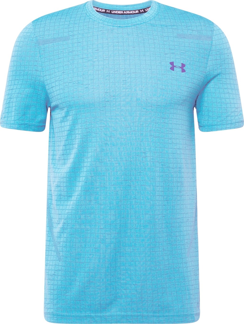 UNDER ARMOUR Funkční tričko tyrkysová / fialová