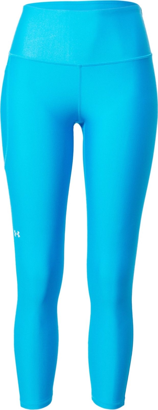 UNDER ARMOUR Sportovní kalhoty 'Armour' azurová modrá / šedá