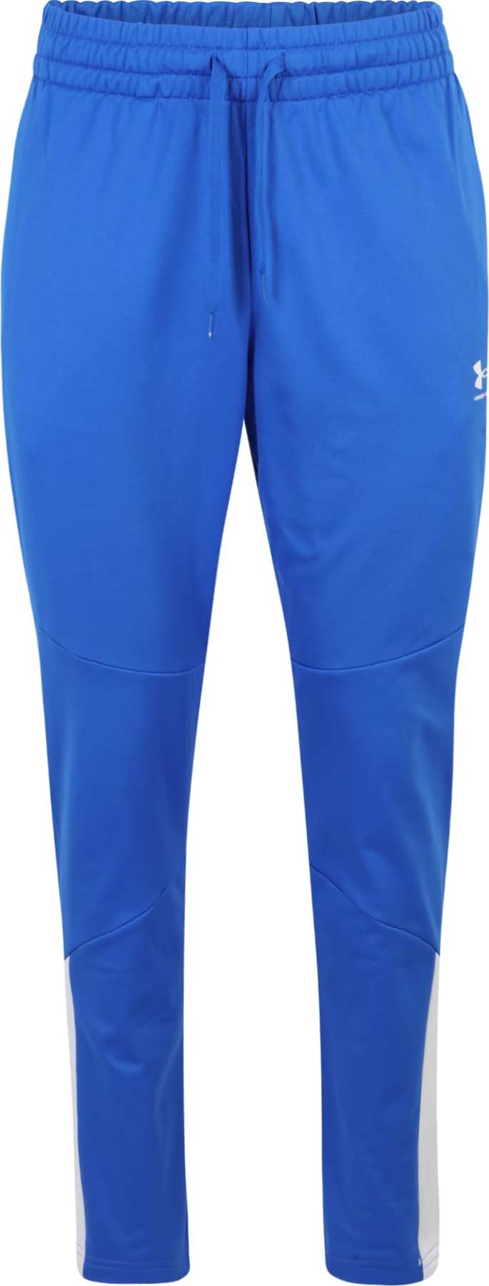 UNDER ARMOUR Sportovní kalhoty královská modrá / bílá