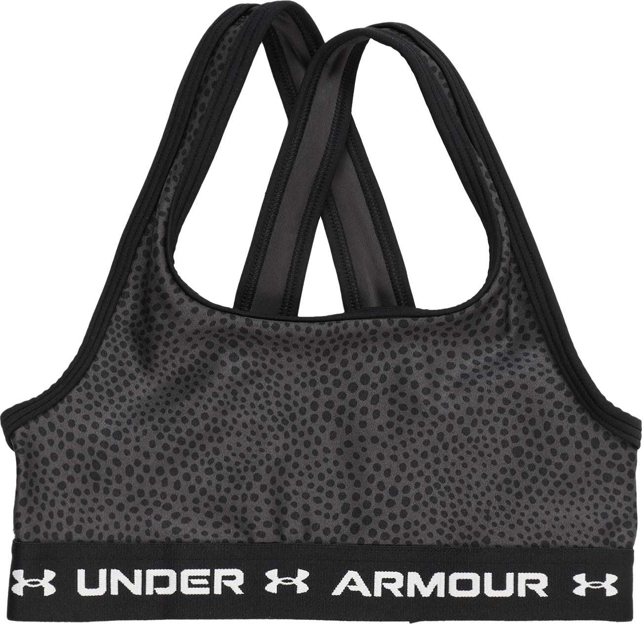 UNDER ARMOUR Sportovní spodní prádlo grafitová / černá / bílá