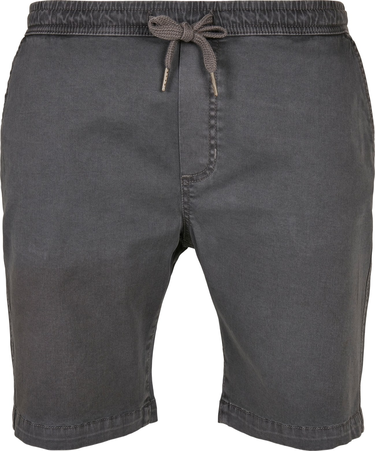 Urban Classics Chino kalhoty tmavě šedá