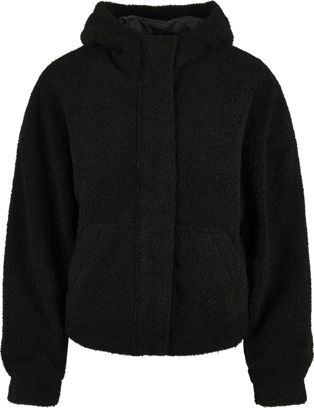 Urban Classics Přechodná bunda černá