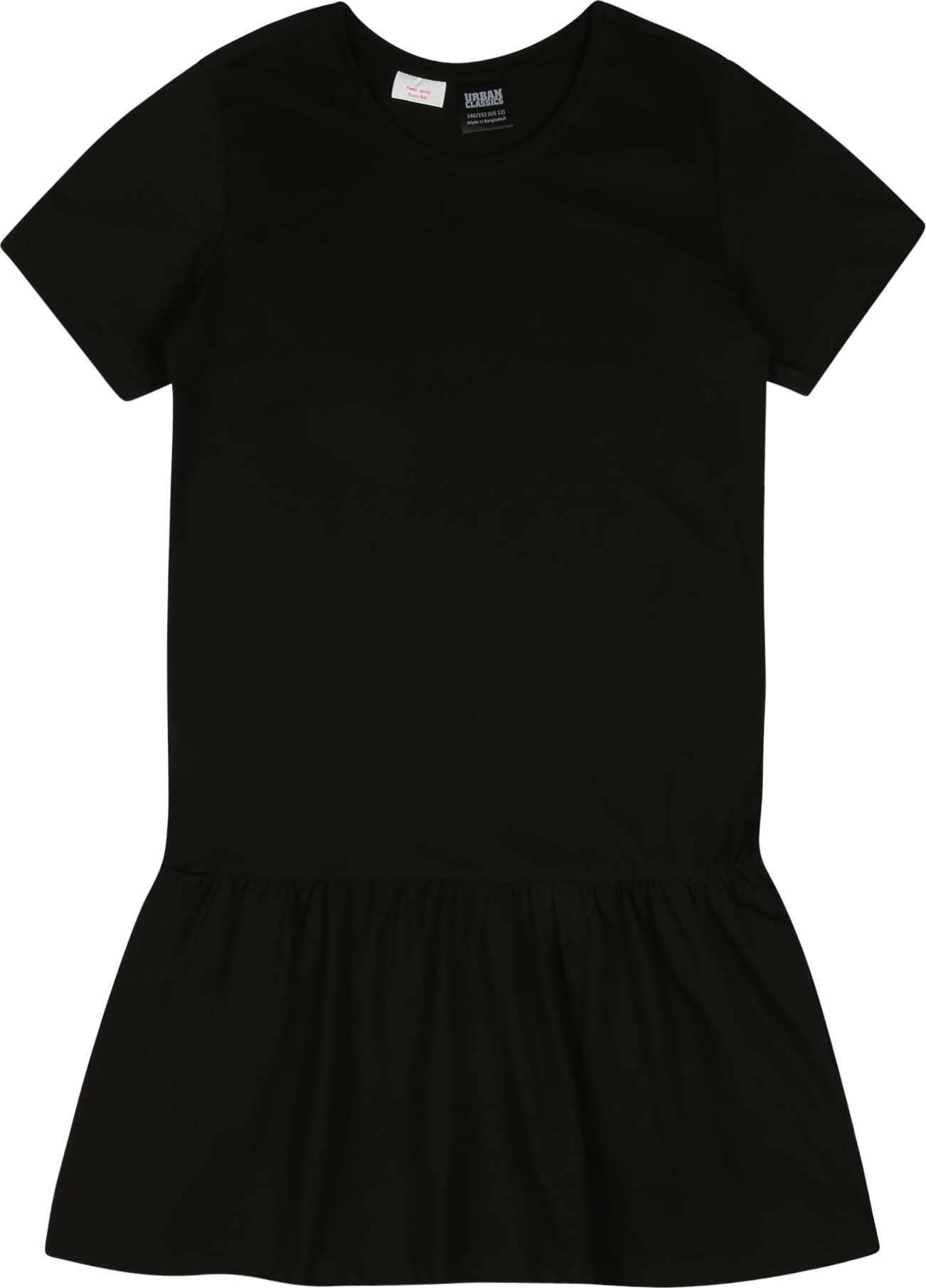 Urban Classics Šaty 'Valance' černá