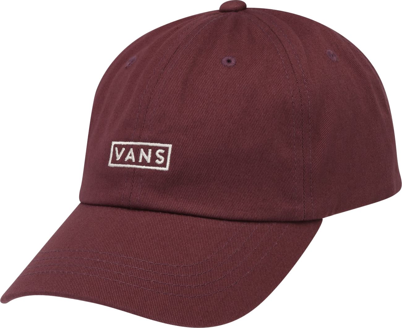 VANS Kšiltovka 'BILL JOCKEY' bordó / bílá