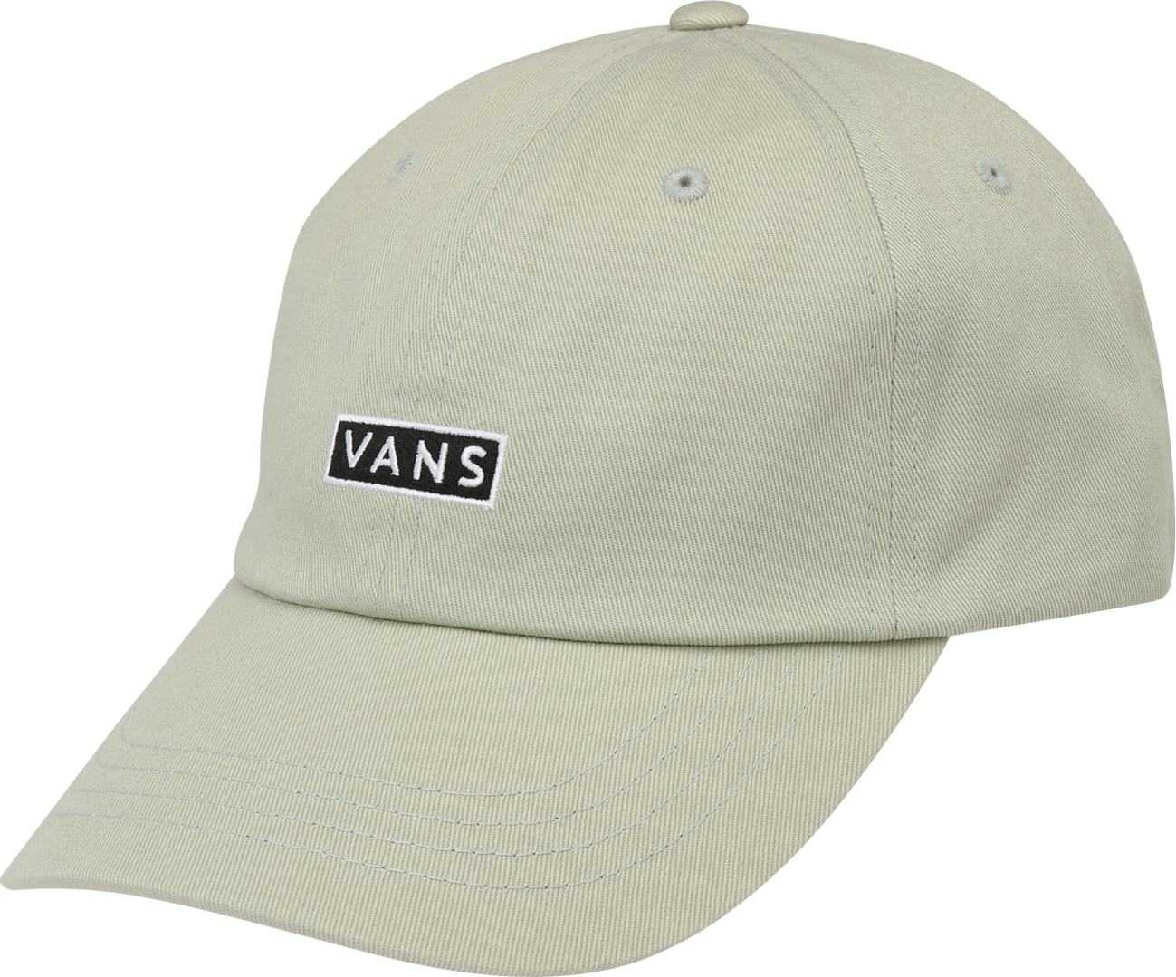 VANS Kšiltovka 'BILL JOCKEY' pastelově zelená / černá / bílá