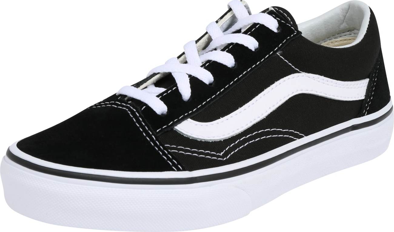 VANS Tenisky 'Old Skool' černá / bílá