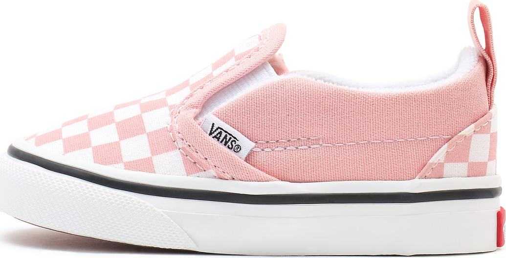 VANS Tenisky světle růžová / bílá