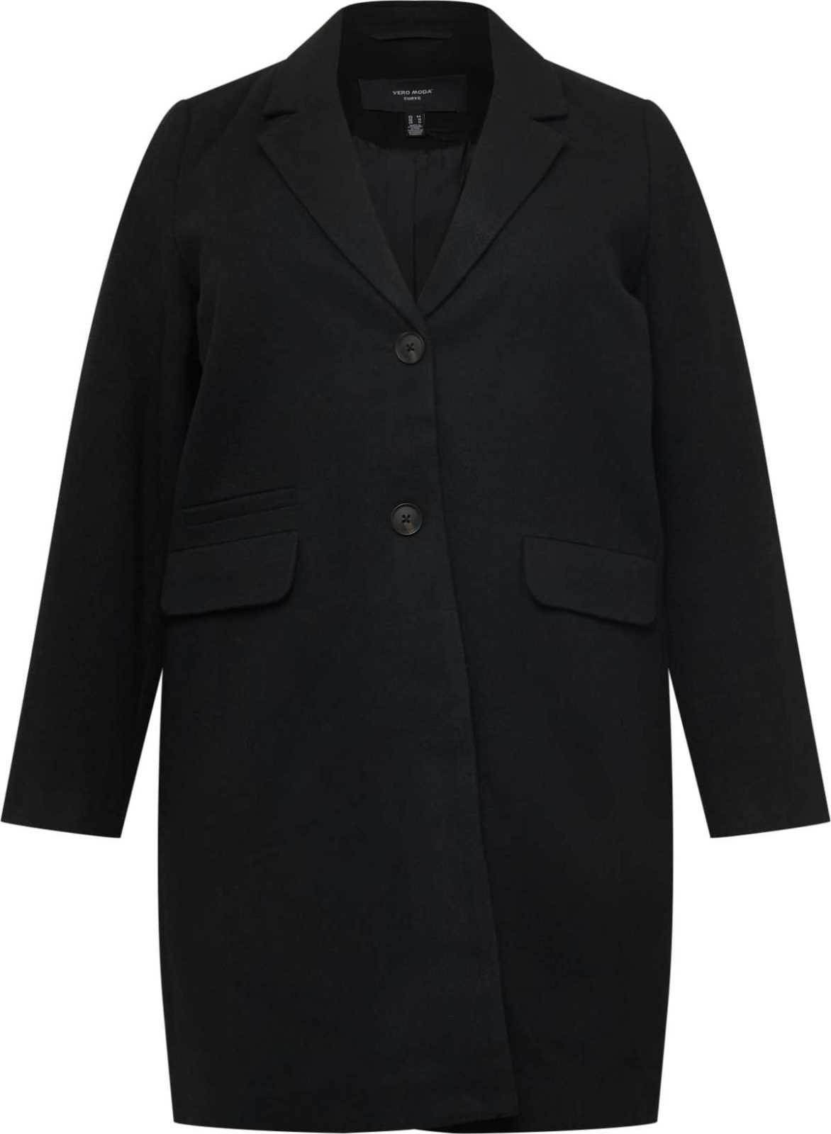 Vero Moda Curve Přechodný kabát 'BONUS' černá