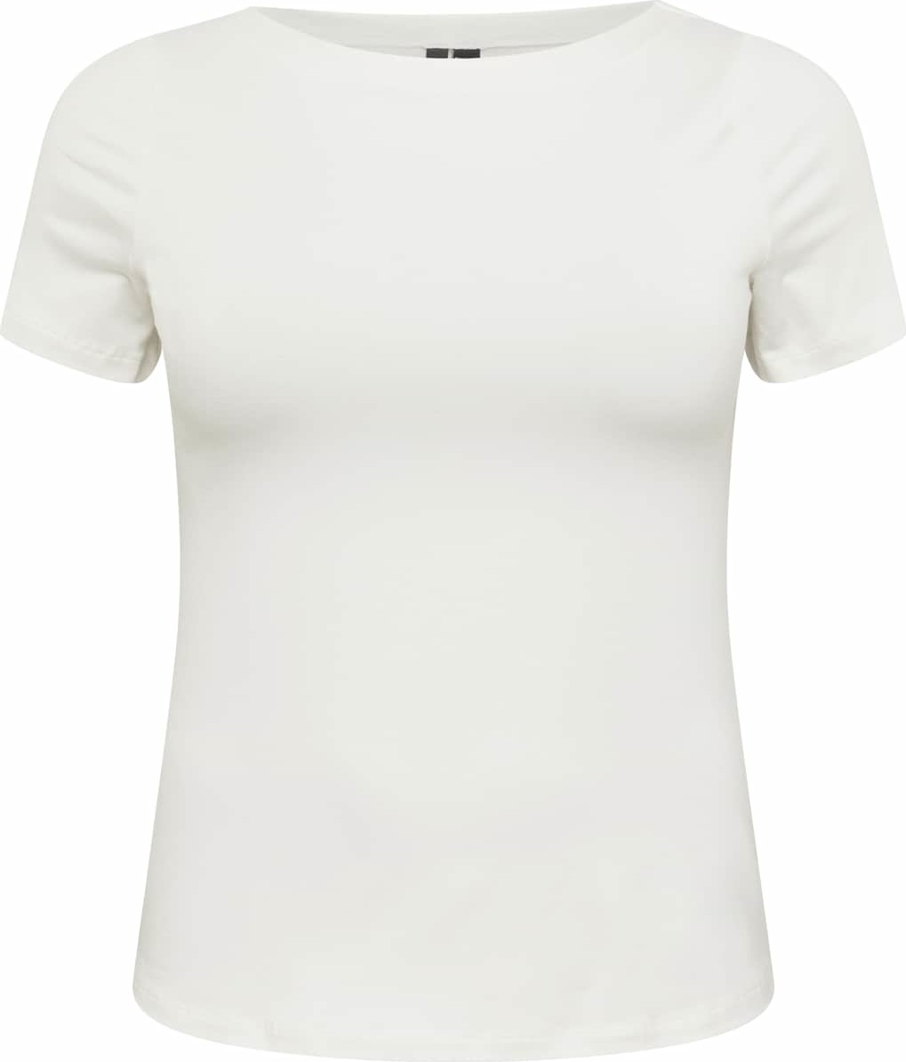 Vero Moda Curve Tričko 'VANDA' bílá