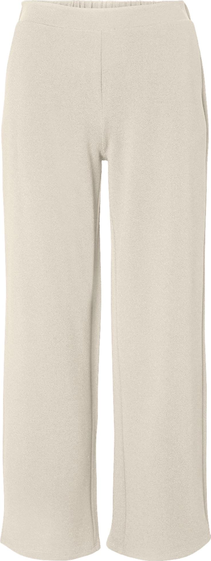 VERO MODA Kalhoty 'Gabrielle' světle šedá