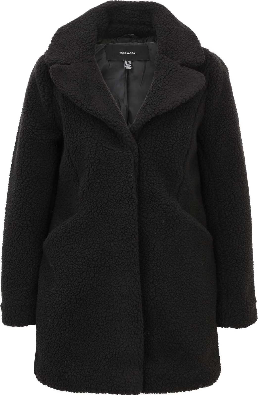 Vero Moda Petite Přechodný kabát 'Donna' černá