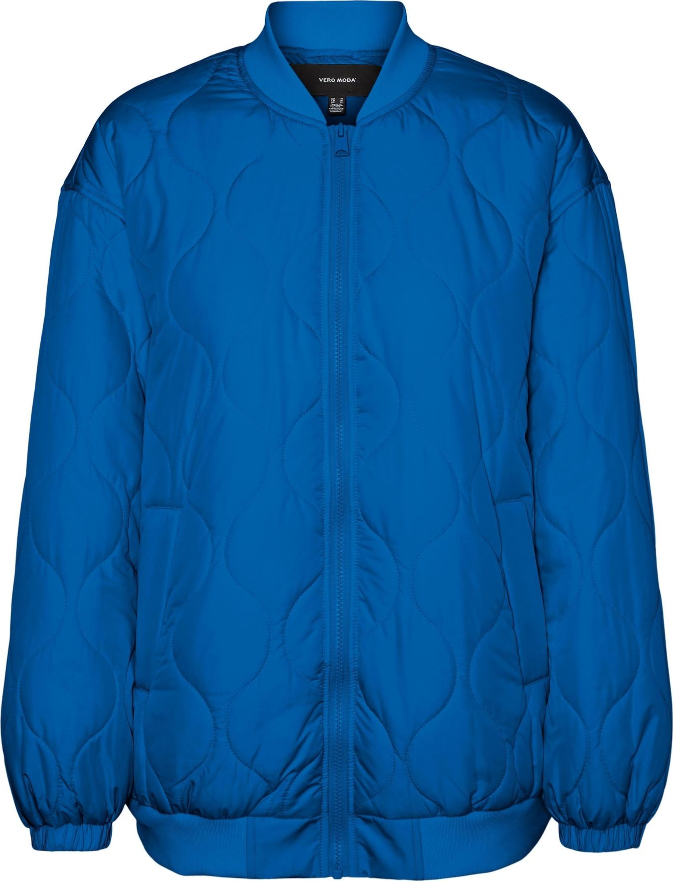 VERO MODA Přechodná bunda modrá