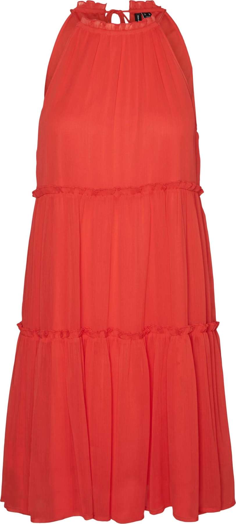 VERO MODA Šaty 'DORA KAYA' červená