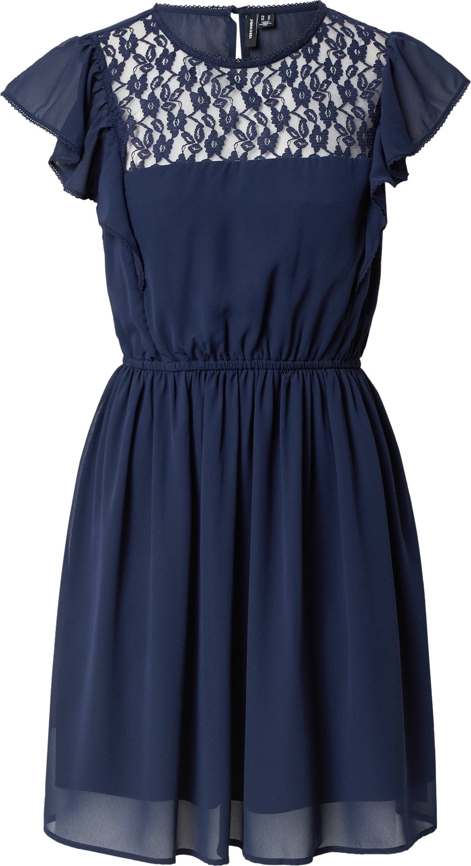 VERO MODA Šaty námořnická modř