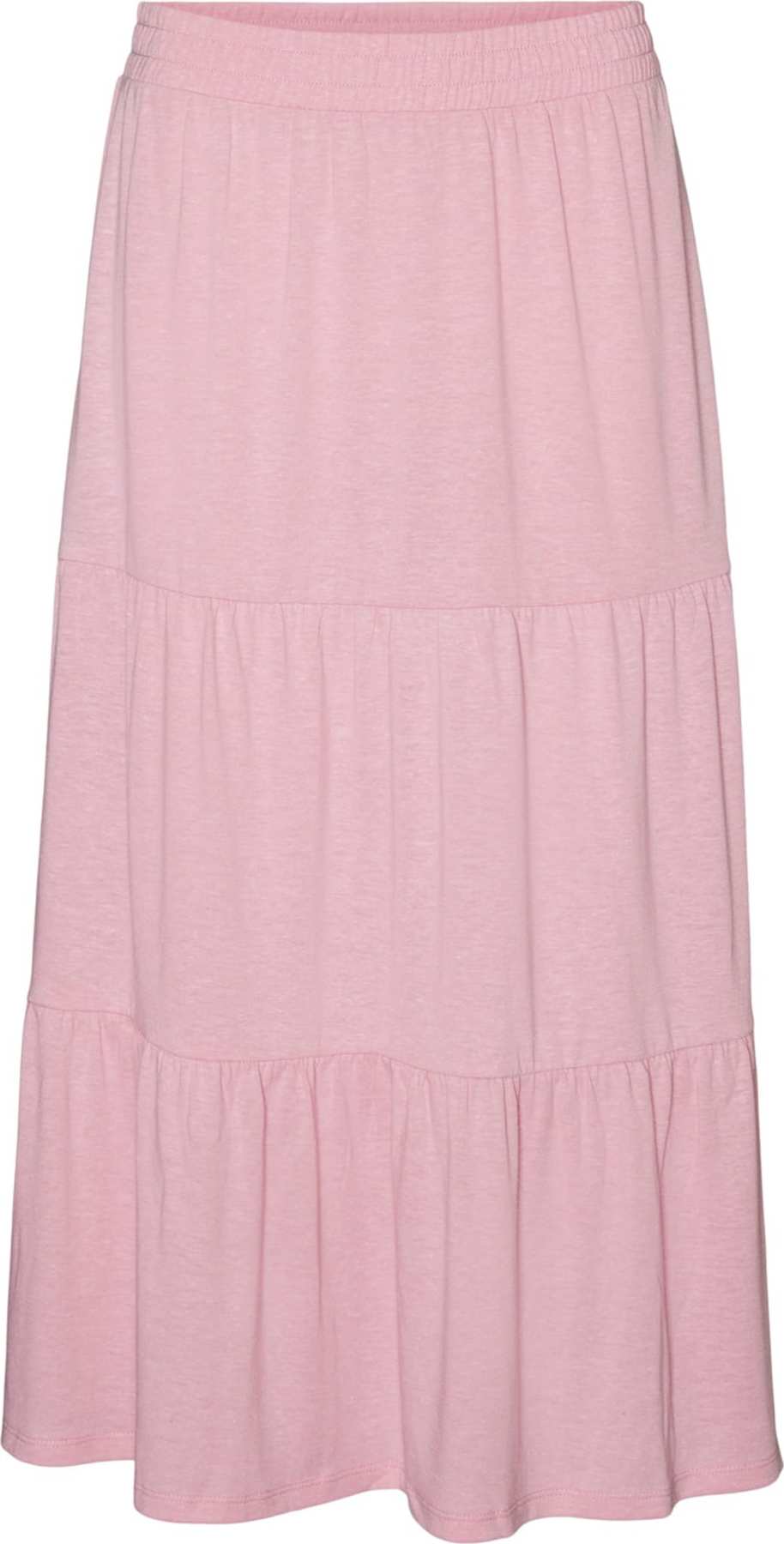 VERO MODA Sukně 'ULJAJUNE' pink