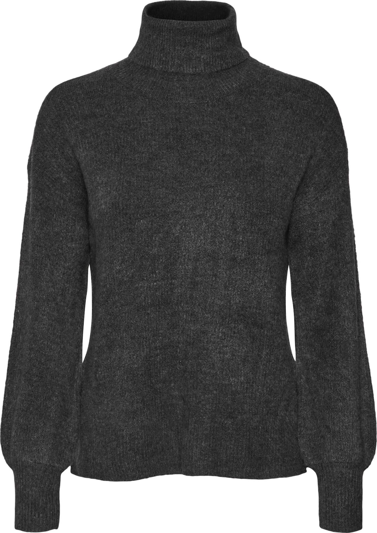 VERO MODA Svetr 'FILENE' antracitová