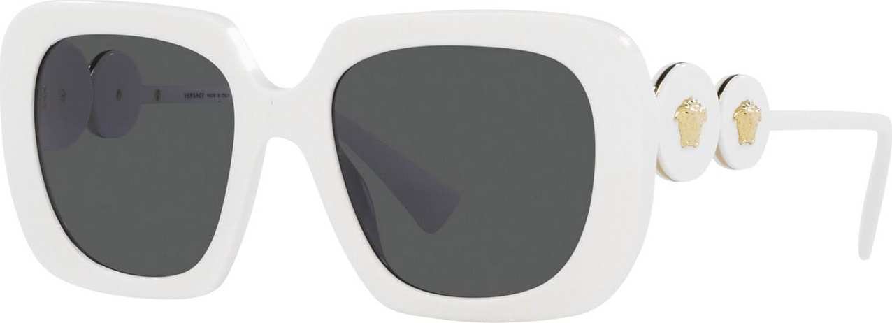 VERSACE Sluneční brýle '0VE443454314/87' zlatá / bílá