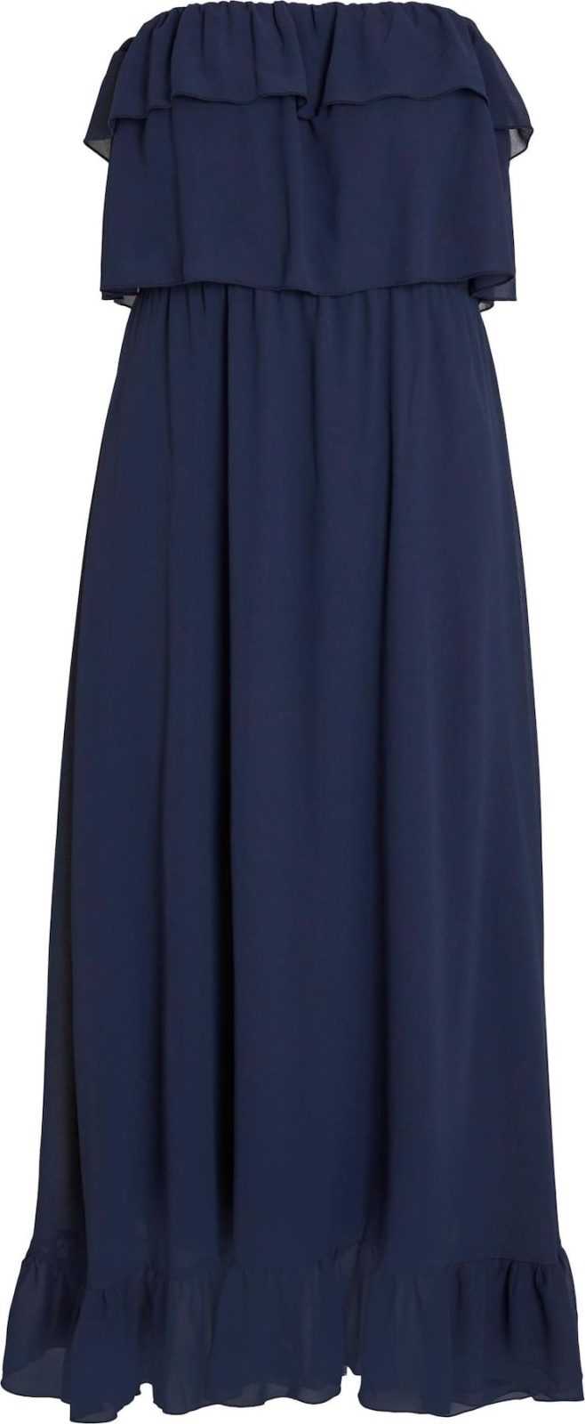 VILA Letní šaty 'Emele' tmavě modrá