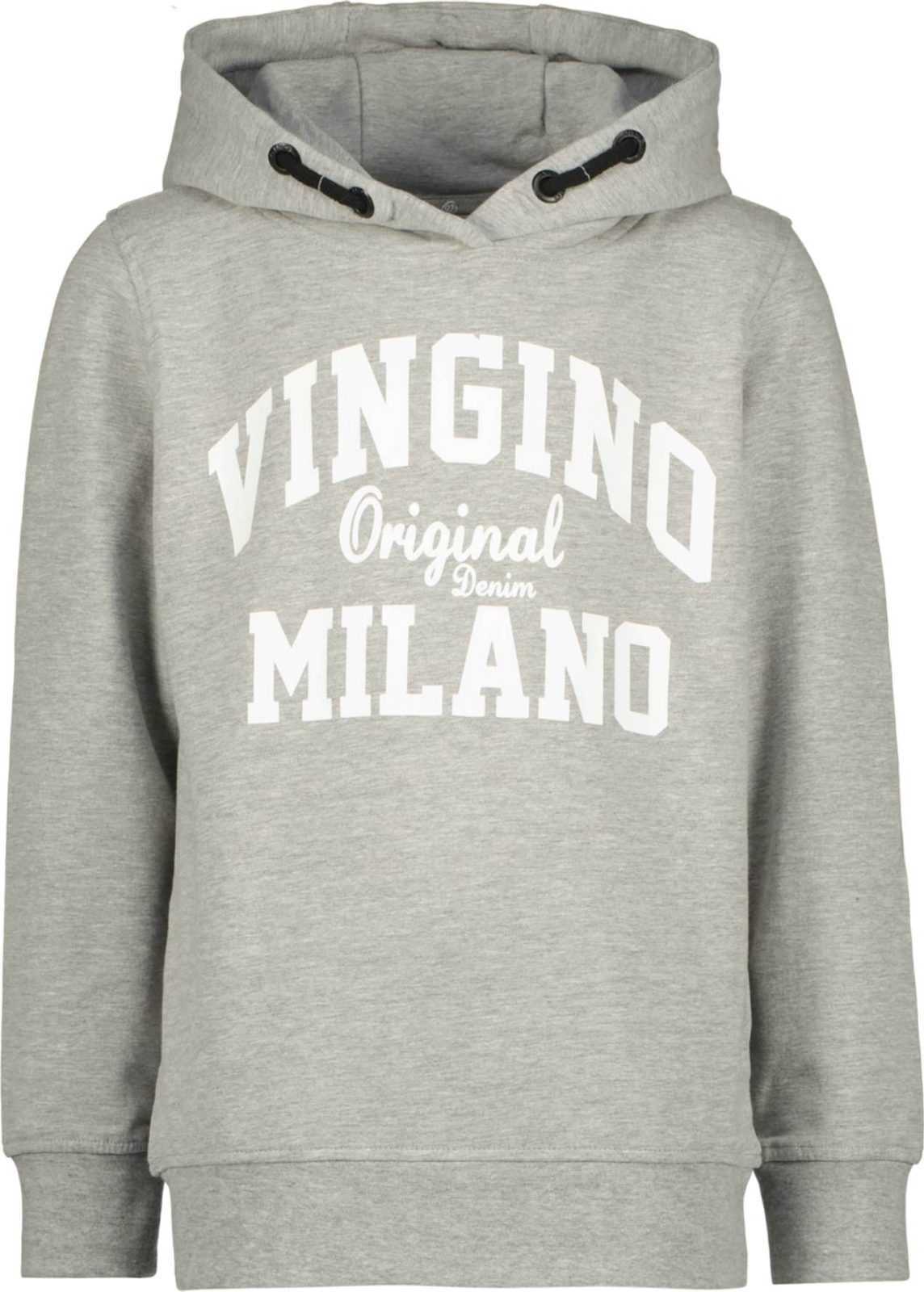VINGINO Mikina šedý melír / offwhite