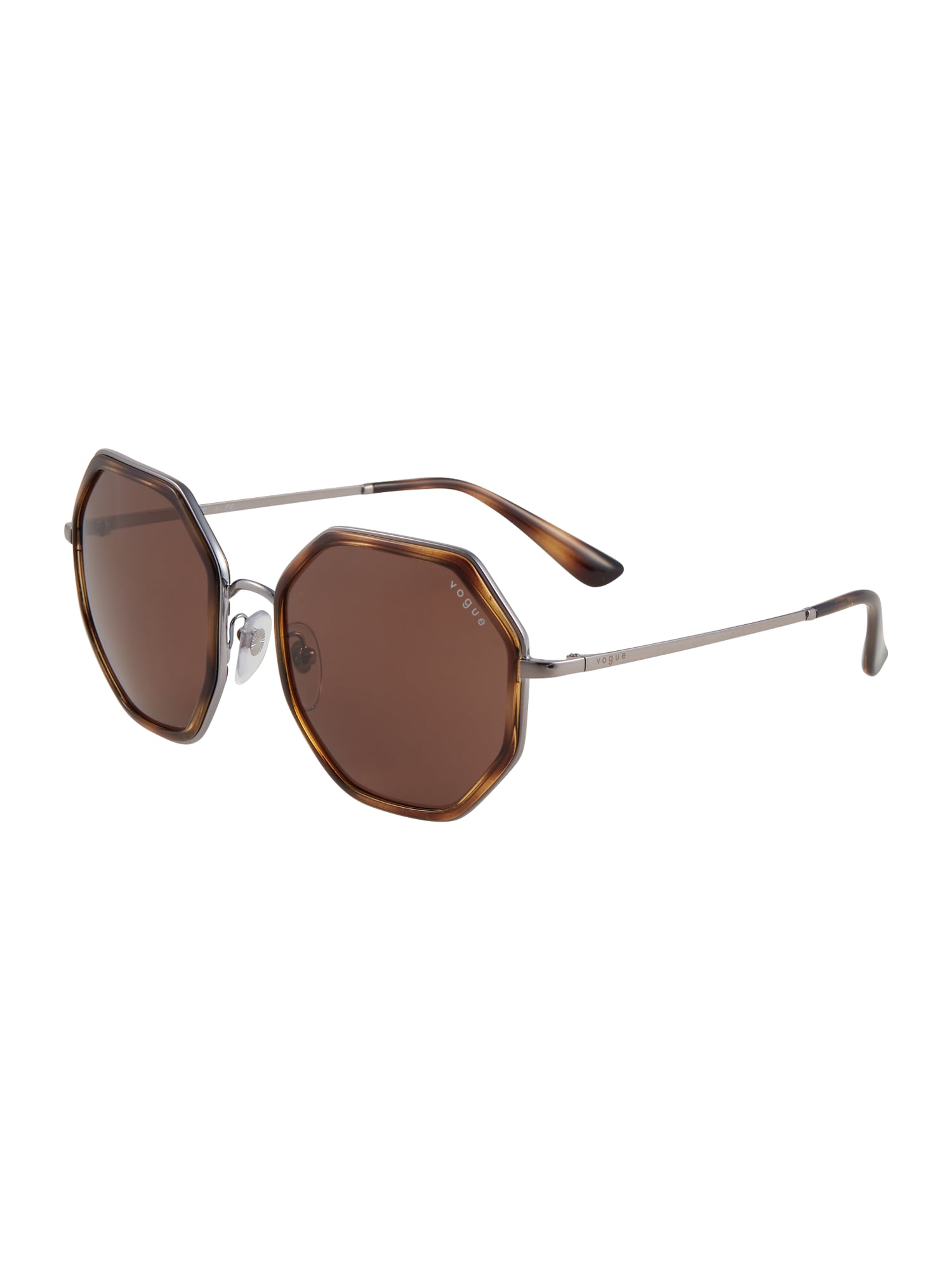VOGUE Eyewear Sluneční brýle '0VO4224S' hnědá / tmavě hnědá / tmavě šedá