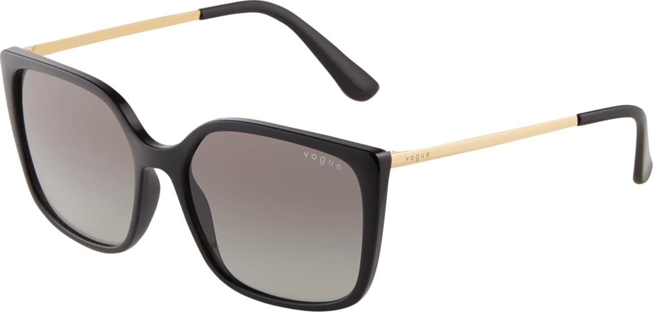 VOGUE Eyewear Sluneční brýle '0VO5353S' zlatá / černá