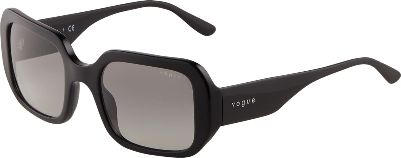 VOGUE Eyewear Sluneční brýle '0VO5369S' černá / bílá