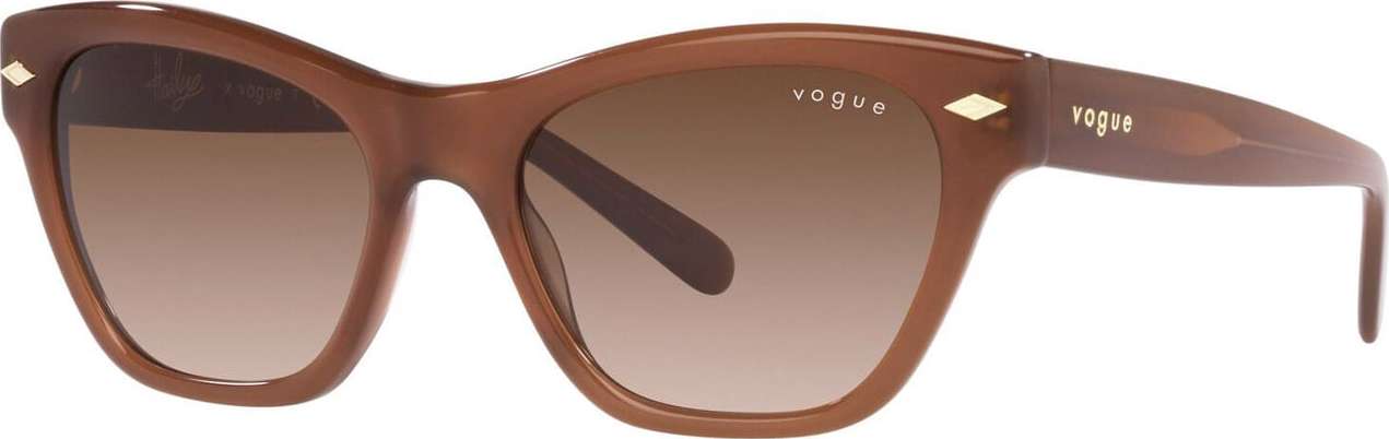 VOGUE Eyewear Sluneční brýle '0VO5445S' hnědá / zlatá