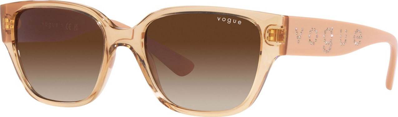 VOGUE Eyewear Sluneční brýle '0VO5459SB 53 282613' světle hnědá