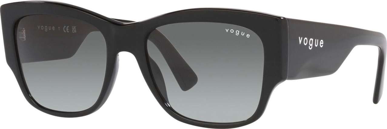 VOGUE Eyewear Sluneční brýle '0VO5462S 54 295473' černá / stříbrná