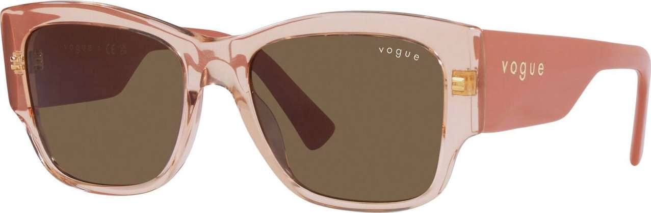 VOGUE Eyewear Sluneční brýle '0VO5462S 54 295473' zlatá / broskvová / humrová