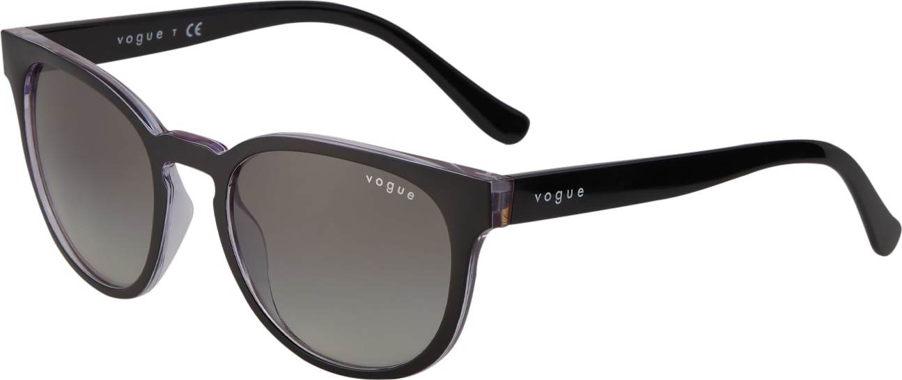 VOGUE Eyewear Sluneční brýle šedá / černá