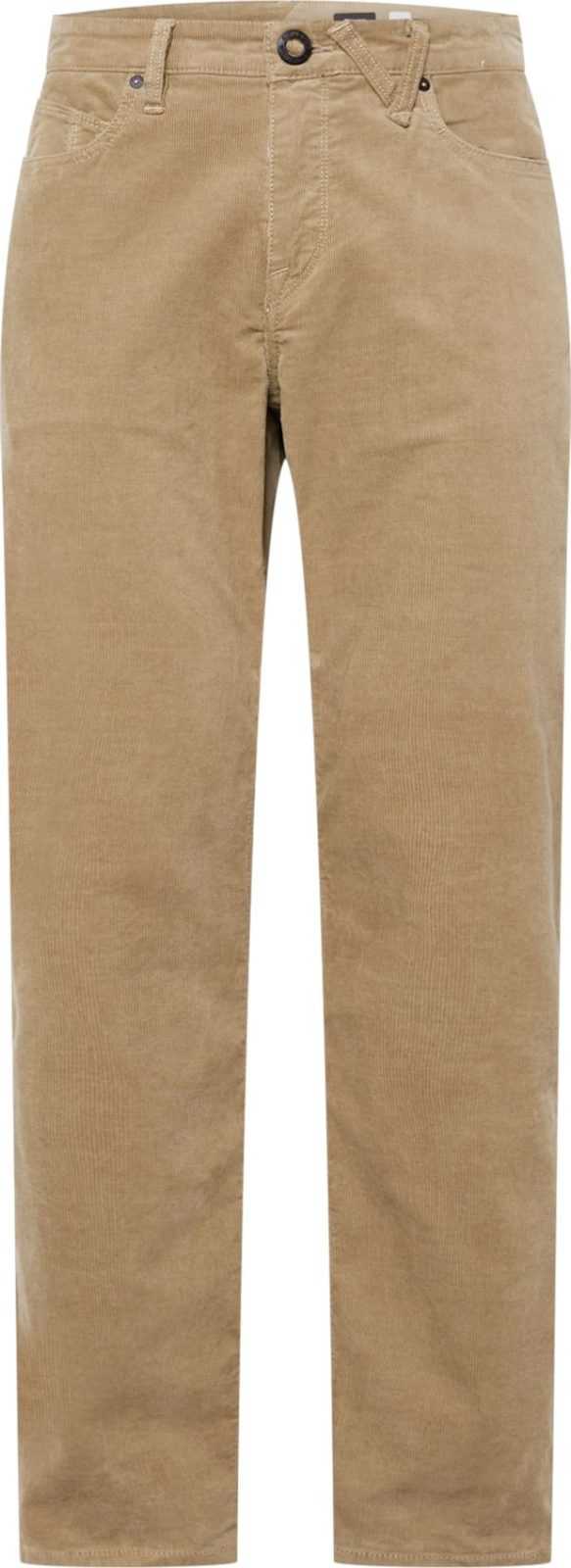 Volcom Kalhoty 'SOLVER' khaki